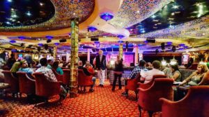 Punchliner Comedy Club on Carnival Splendor