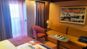 Ocean Suite 7282 on Carnival Splendor