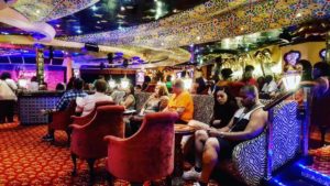 Punchliner Comedy Club on Carnival Splendor