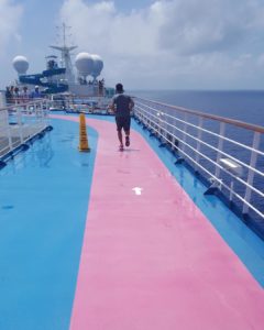 Jogging Track on Carnival Splendor