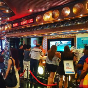 Shore Excursions Desk on Carnival Splendor