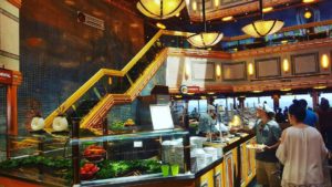 Carnival Splendor buffet