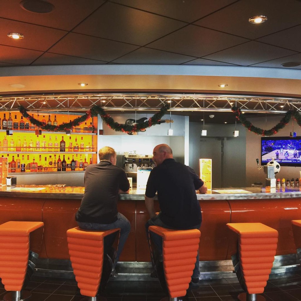 The Sports Bar on MSC Divina