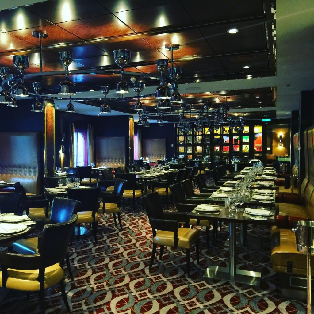 Chops Grille on Royal Caribbean's Quantum of the Seas