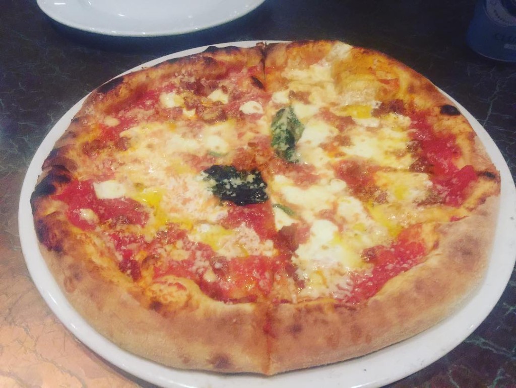 Pizza from Eataly Pizza on MSC Divina