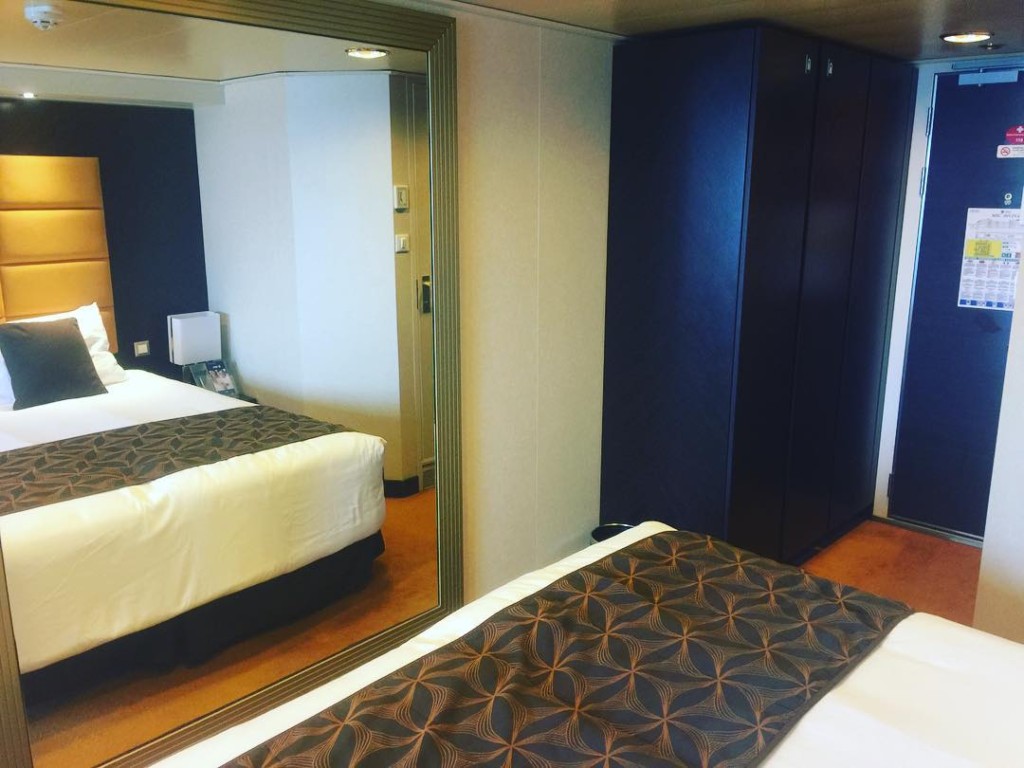 Aft-Balcony Stateroom 12281 in the Fantastica class on the MSC Divina