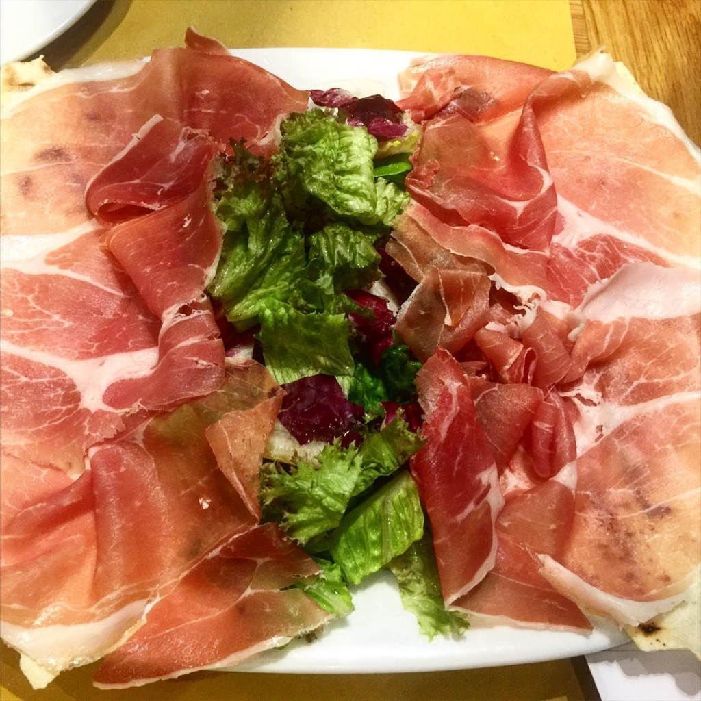 Parma -vs- San Daniele prosciutto from Eataly Steakhouse on MSC Divina