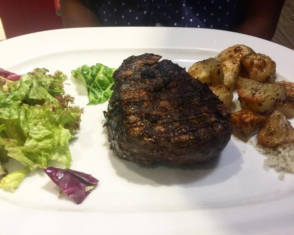 Beef Tenderloin from Eataly Steakhouse on MSC Divina