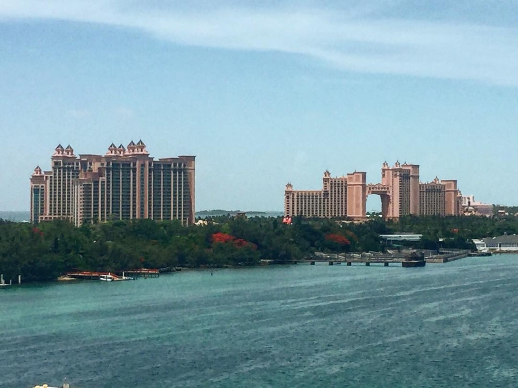 Atlantis on Paradise Island in the Bahamas