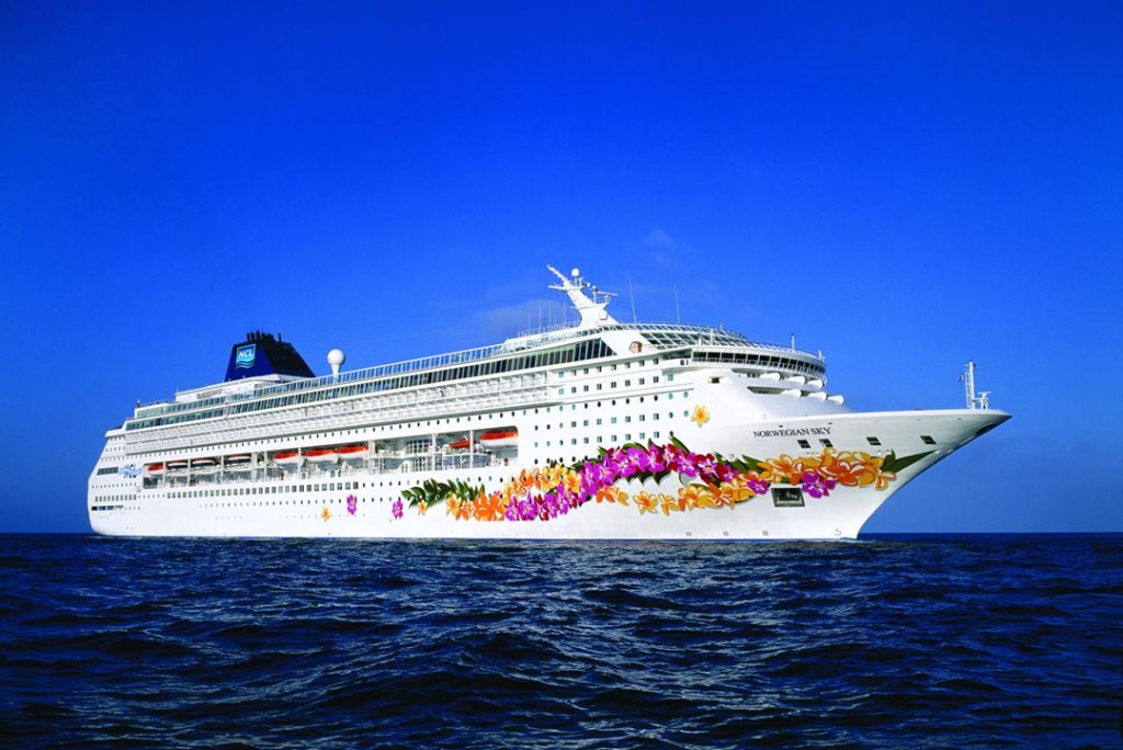 Norwegian Sky - Photo courtesy of Norwegian Cruise Line