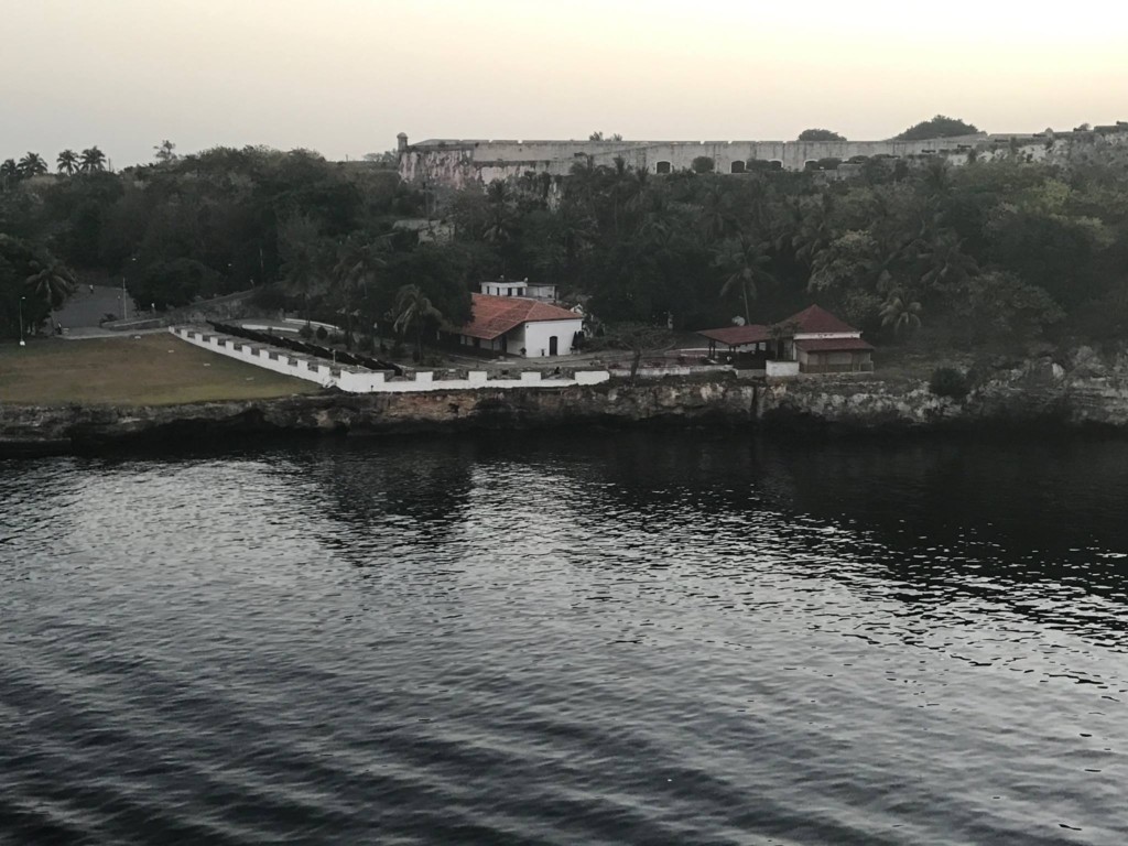 Views of Terminal Sierra Maestra, Port of Havana, Cuba.