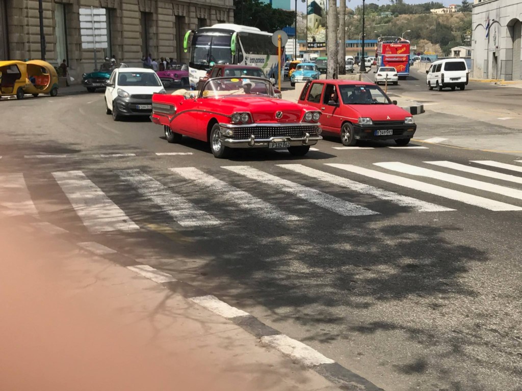 The "Cars of Cuba"