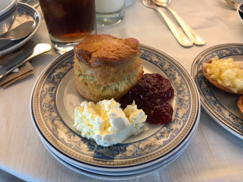 Selections from Afternoon Tea on Oceania Marina