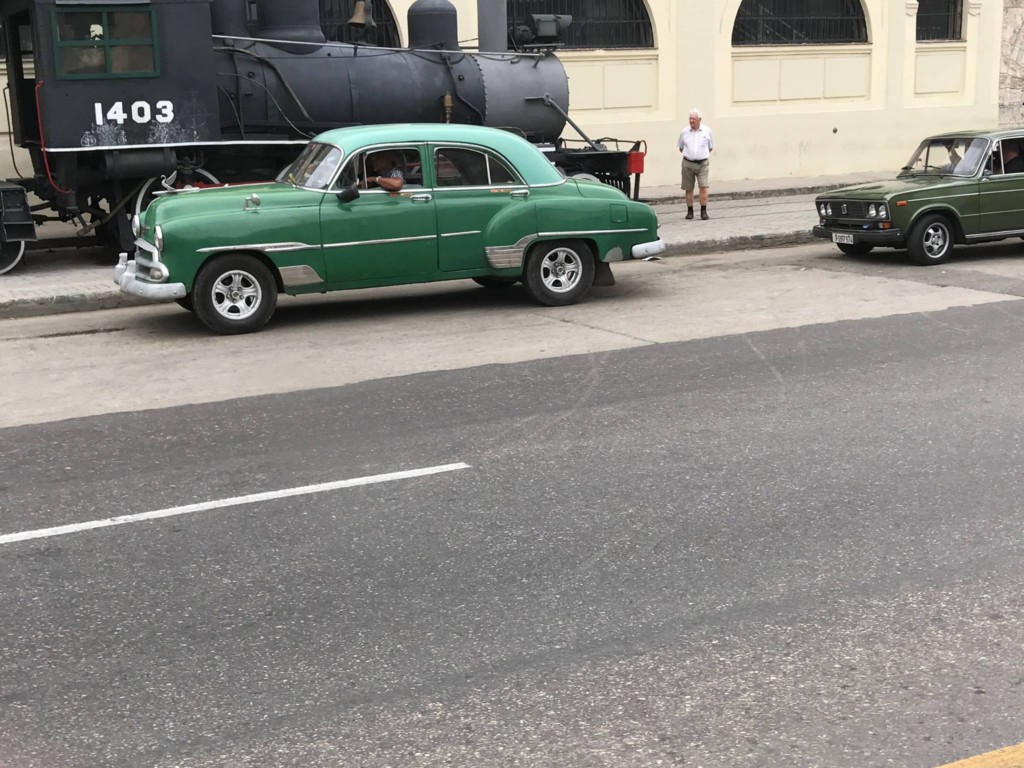 The "Cars of Cuba"