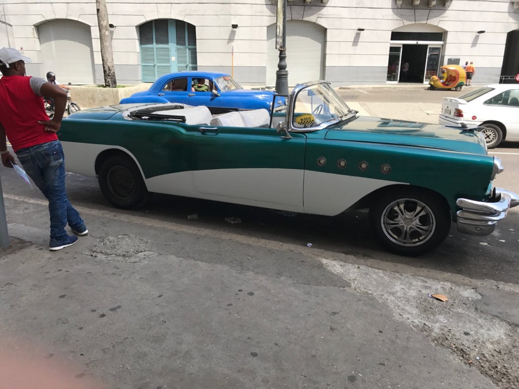 The "Cars of Cuba"