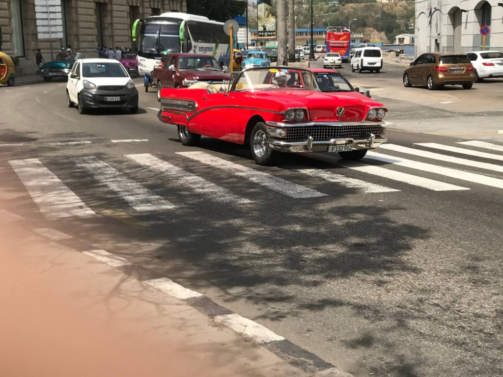 The "Cars of Cuba"