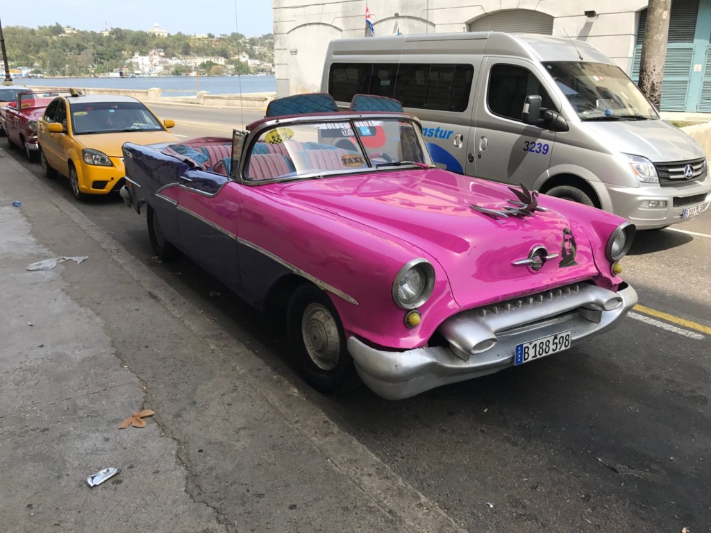 The "Cars of Cuba"