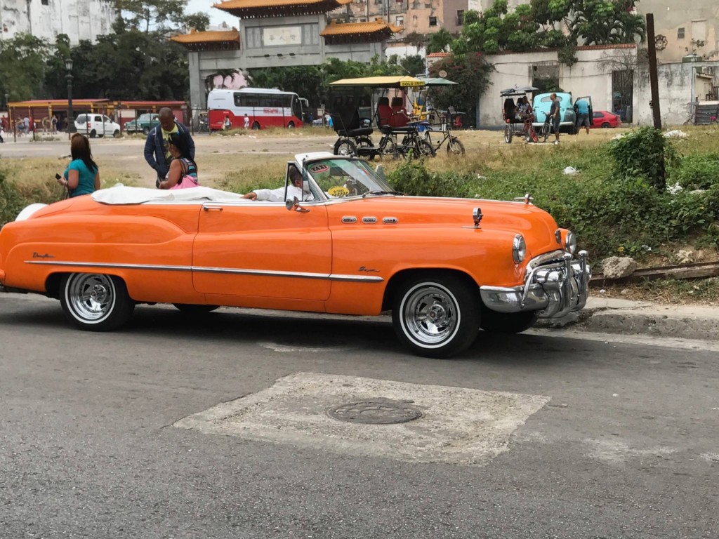 The "Cars of Cuba"