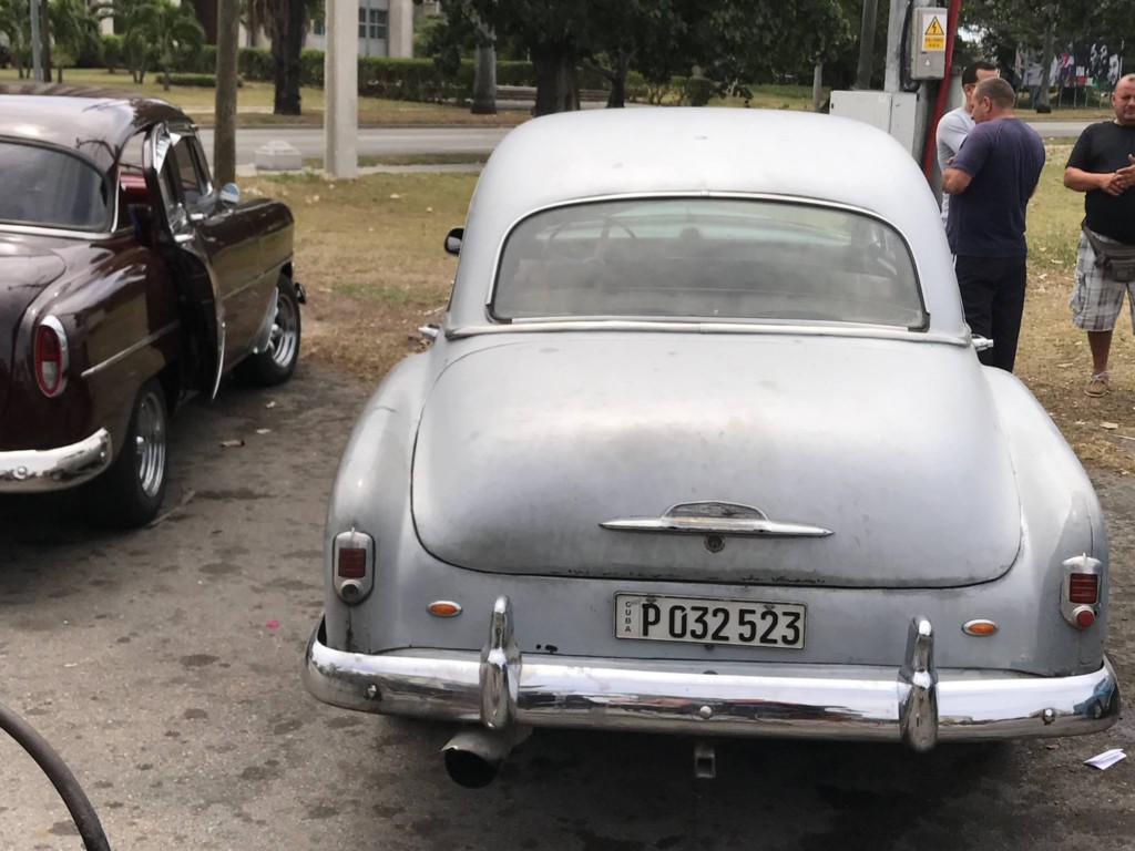 The "Cars of Cuba"