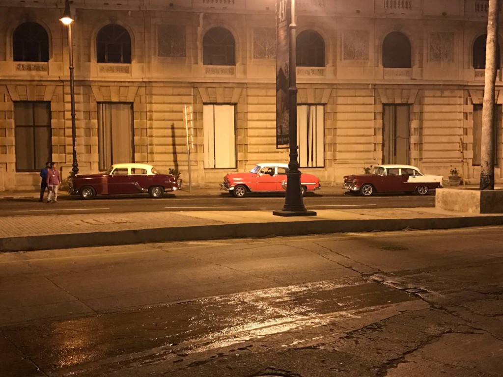 The "Cars of Cuba"