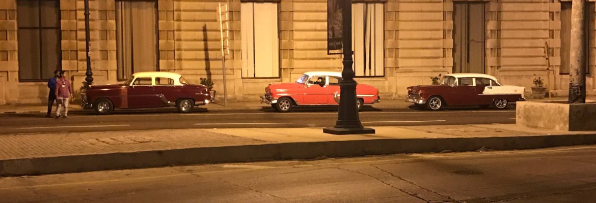The "Cars of Cuba"