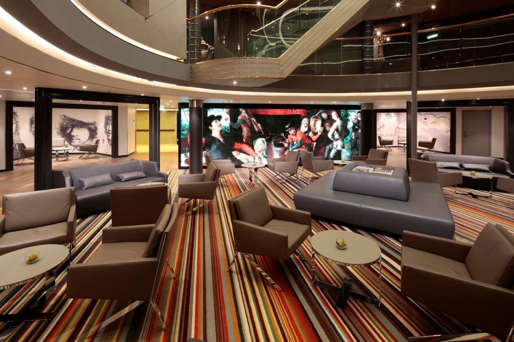 Rijksmuseum at Sea onboard Holland America Line's ms Westerdam