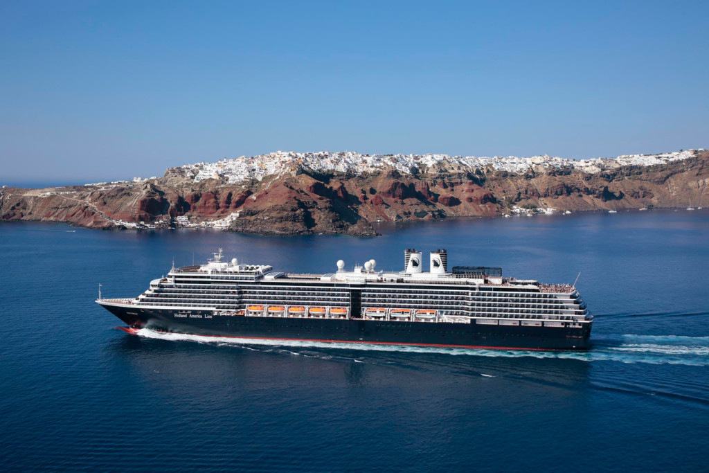 Holland America Line's ms Westerdam