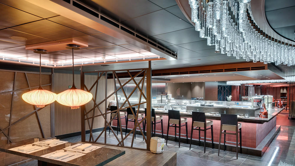 The Asian Market Kitchen on MSC Seaside