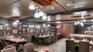 The Butcher's Cut Restaurant on MSC Seaside