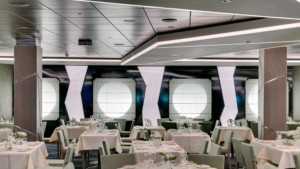 The Ipanema Restaurant on MSC Seaside