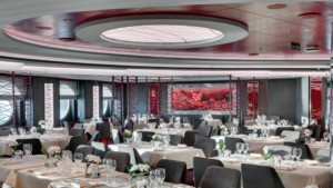 The Seashore Restaurant on MSC Seaside