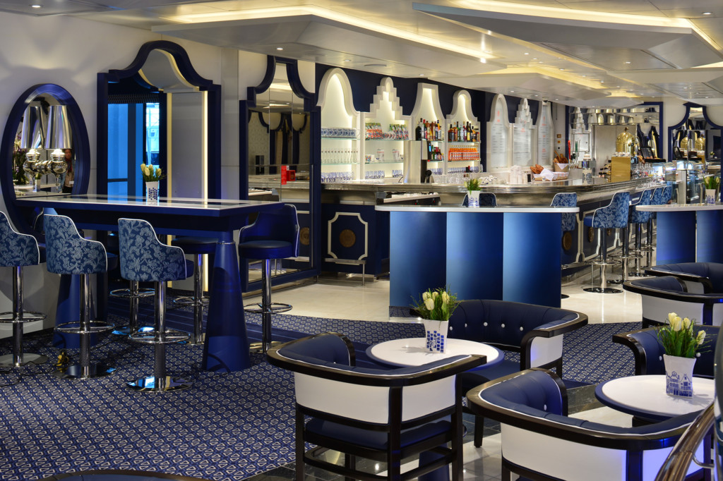 Grand Dutch Cafe on Holland America Line's ms Nieuw Statendam scheduled for delivery in December 2019