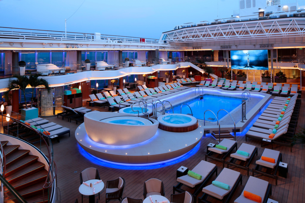 The Lido Pool on Holland America Line's ms Nieuw Statendam scheduled for delivery in December 2019