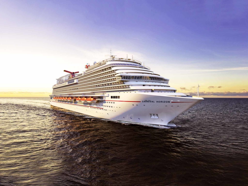 Carnival Horizon coming in 2018 to Carnival Cruise Line