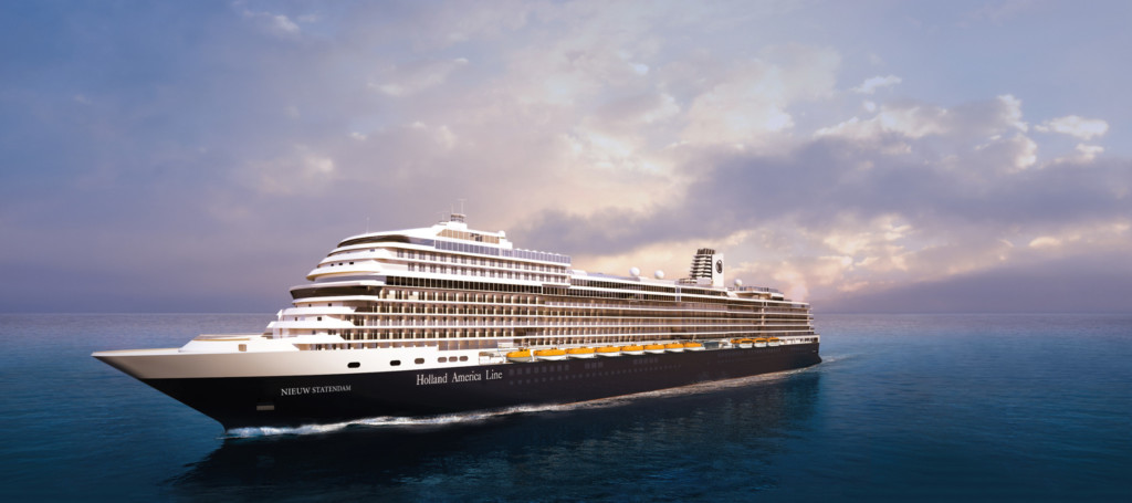 Holland America Line's ms Nieuw Statendam set for delivery in December 2018