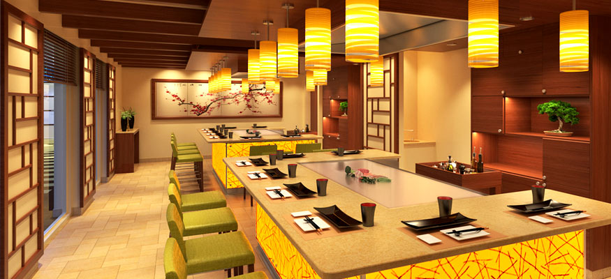 Bonsai Teppanyaki on Carnival Horizon. Photo credit: Carnival Cruise Line