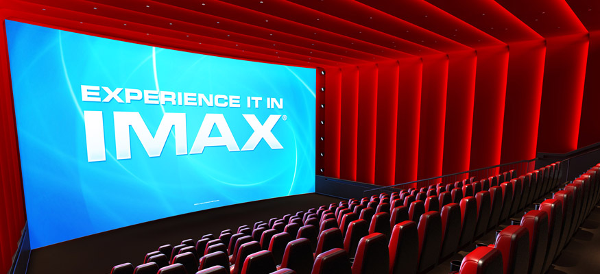 IMAX Theatre on Carnival Horizon. Photo credit: Carnival Cruise Line