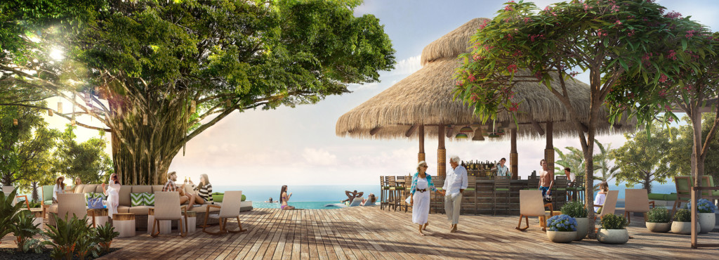 The Coco Beach Club at Perfect Day at Coco Cay in the Bahamas. Photo credit: Royal Caribbean