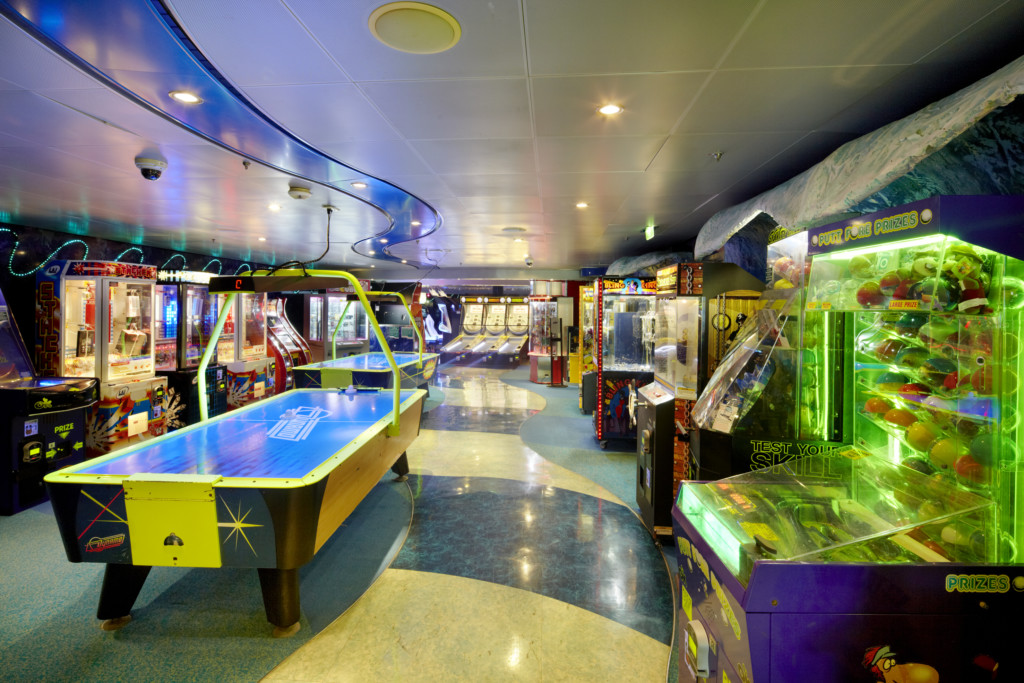 The Adventure Ocean youth activities center on Royal Caribbean's Voyager of the Seas. Photo credit: Royal Caribbean