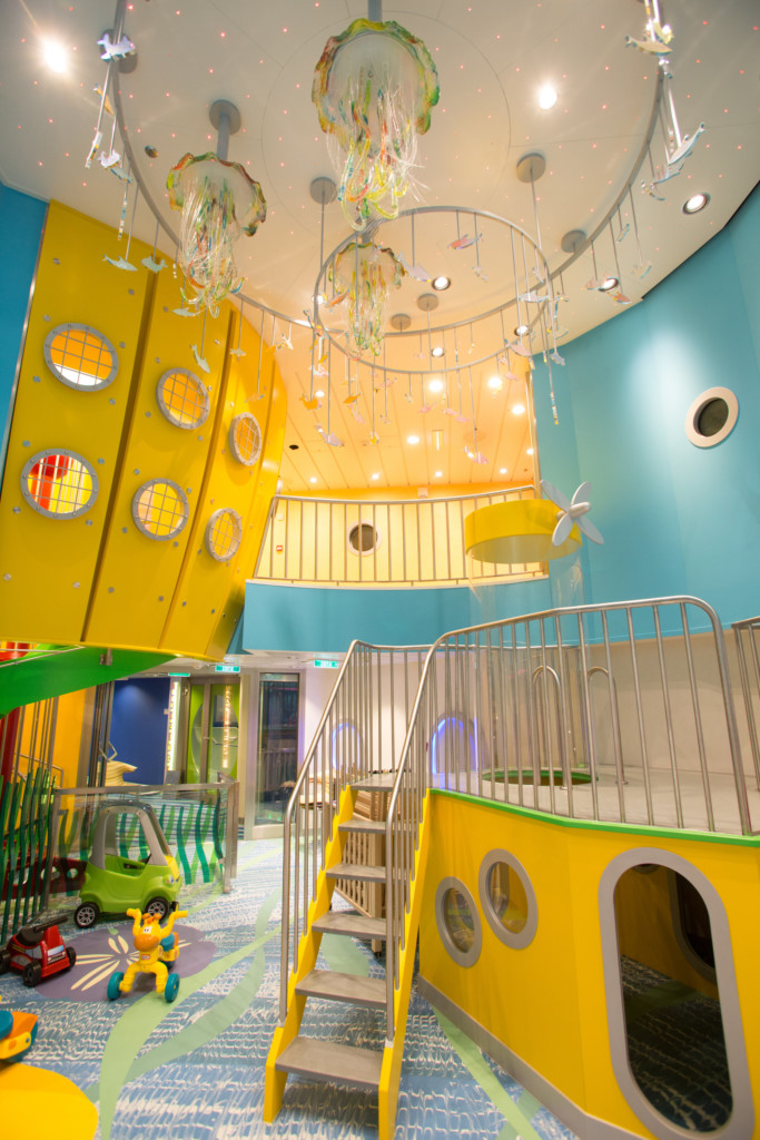 The Adventure Ocean Kids Zone on Royal Caribbean's Anthem of the Seas. Photo credit: Royal Caribbean