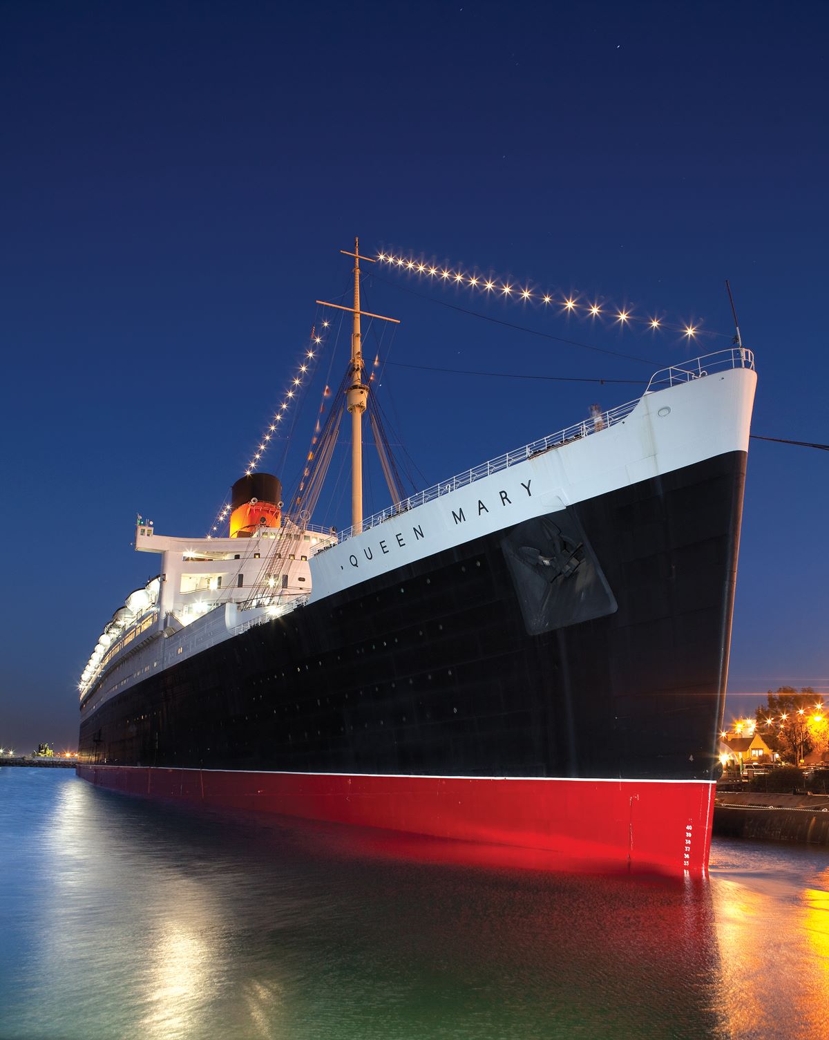 The Queen Mary. Photo credit: The Queen Mary Hotel