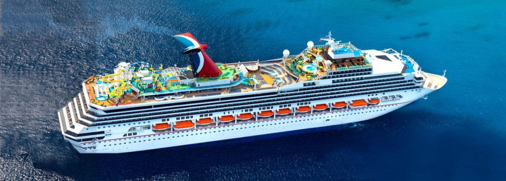 Carnival Cruise Line's Carnival Sunshine.  Photo credit: Carnival