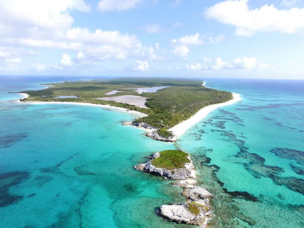 Lighthouse Point in the Bahamas.  Photo credit: privateislandsonline.com