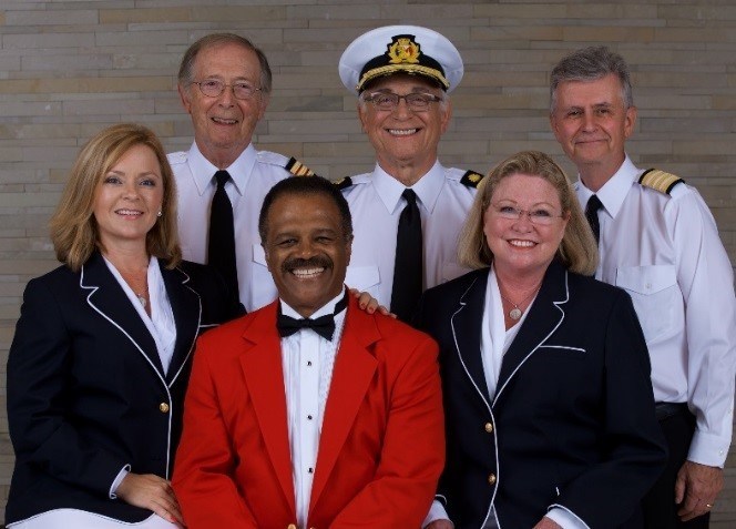 Princess Cruises and the Original Cast of The Love Boat to Receive Hollywood Walk of Fame Honorary Star Plaque (PRNewsfoto/Princess Cruises)