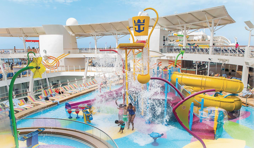 Splashaway Bay on Royal Caribbean's Independence of the Seas. Photo credit: RCCL