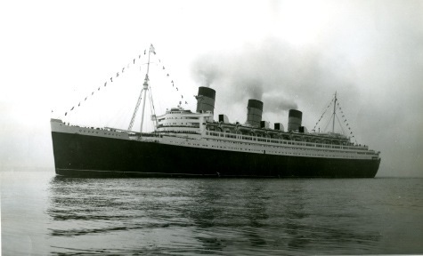 The Queen Mary. Photo credit: The Queen Mary Hotel