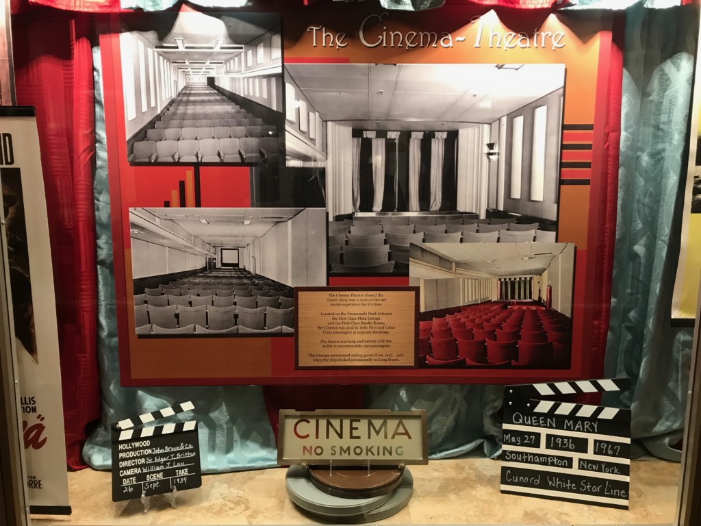 Photos of the Queen Mary's Cinema