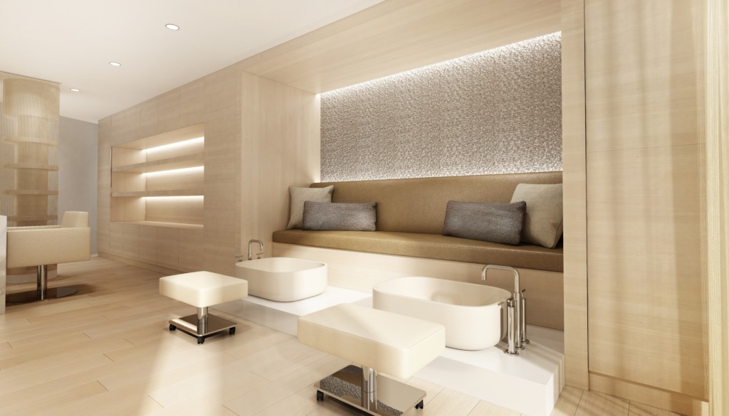 Even more groundbreaking innovations are on the horizon with THE CELEBRITY REVOLUTION, including the expansion of the new SEA Thermal Suite – first introduced on Celebrity Edge – to offer an ahh-inspiring array of therapeutic spa experiences at sea. Photo credit: Celebrity Cruises