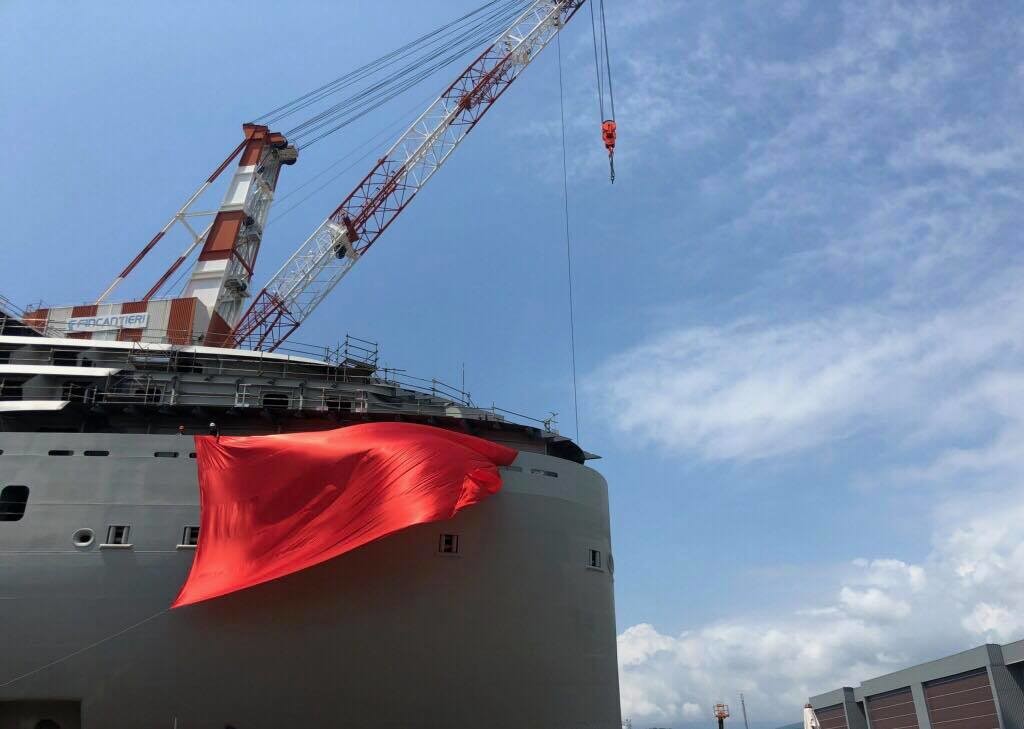 Virgin Voyages getting ready to reveal the name of the cruise line's first Lady Ship - Scarlet Lady. Photo credit: Virgin Voyages