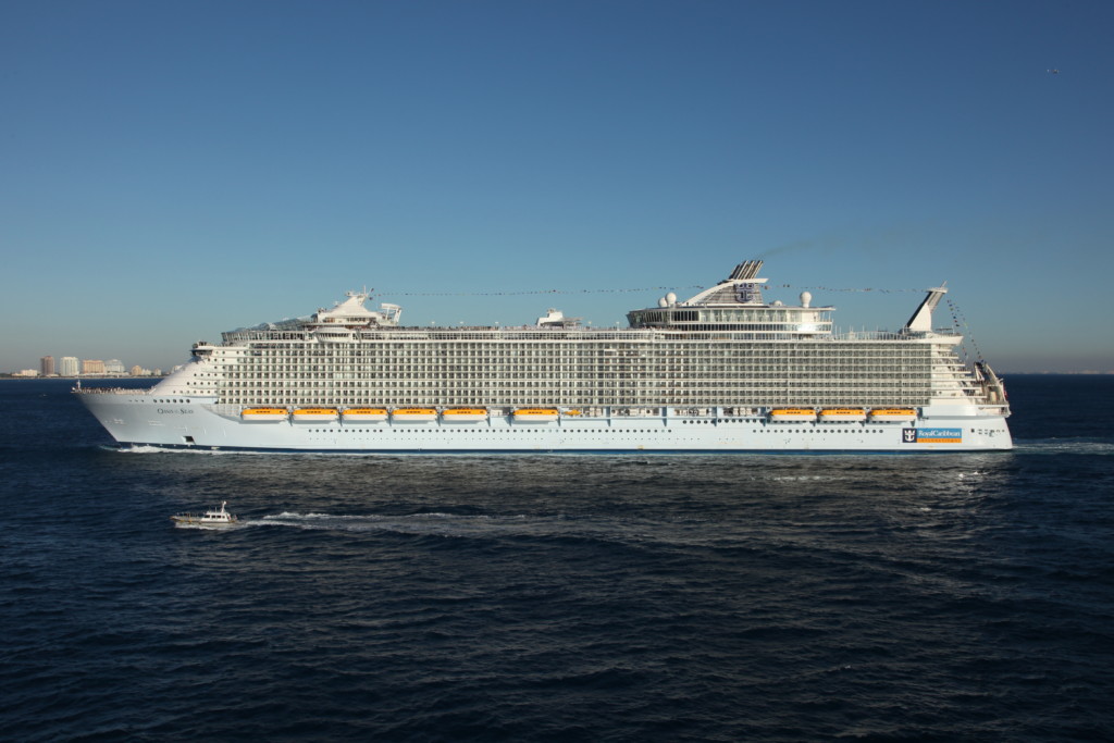 Royal Caribbean's Oasis of the Seas. Photo credit: RCCL